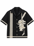 RACIMO BLACK & WHITE SHIRT
