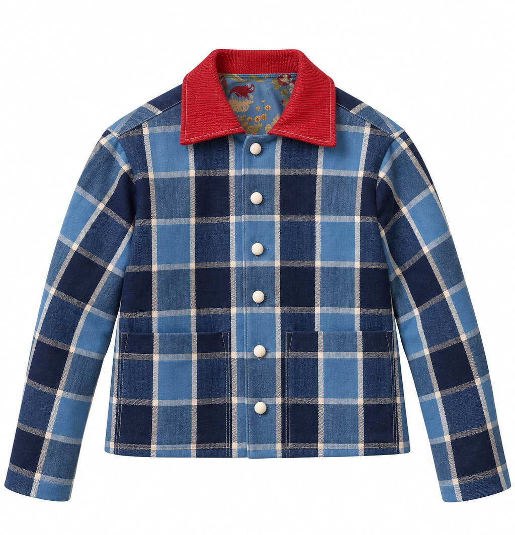 CHAQUETA BOXY