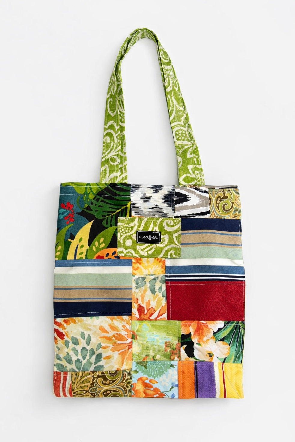 PATCHWORK TOTES - STYLE 1