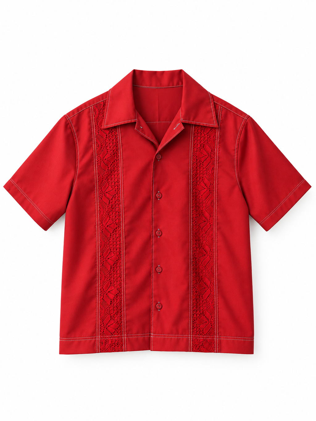 ROJO BOXY SHIRT