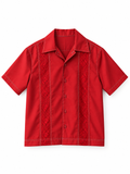 ROJO BOXY SHIRT