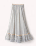 MAXI SKIRT - BABY BLUE - SMALL