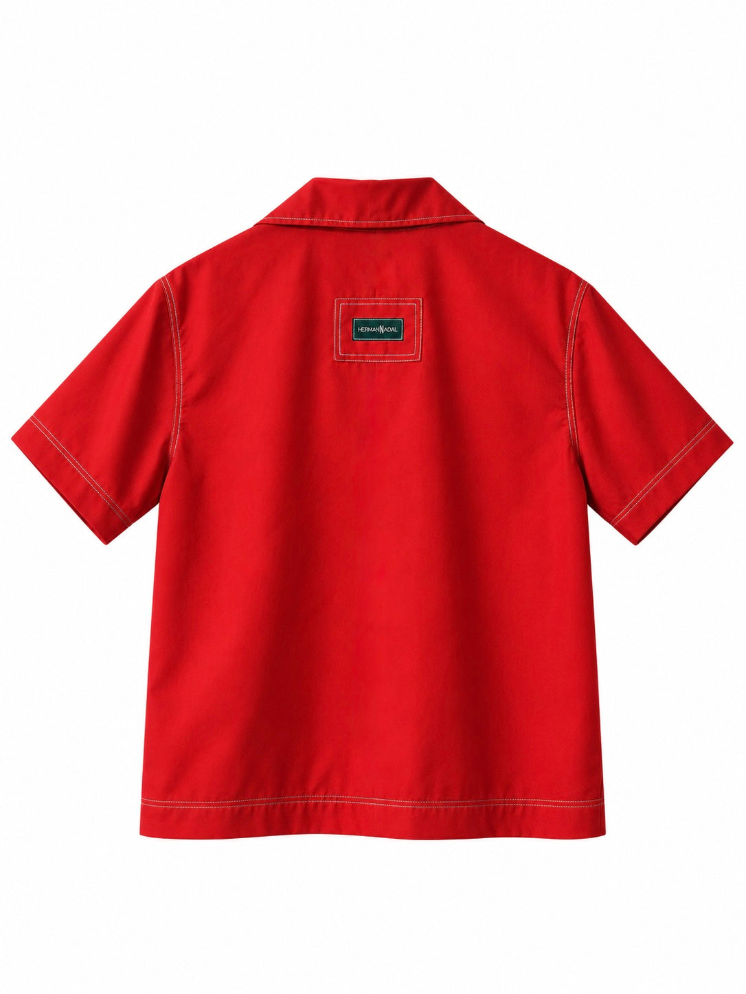 ROJO BOXY SHIRT