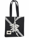 RACIMO TOTE BLACK & WHITE
