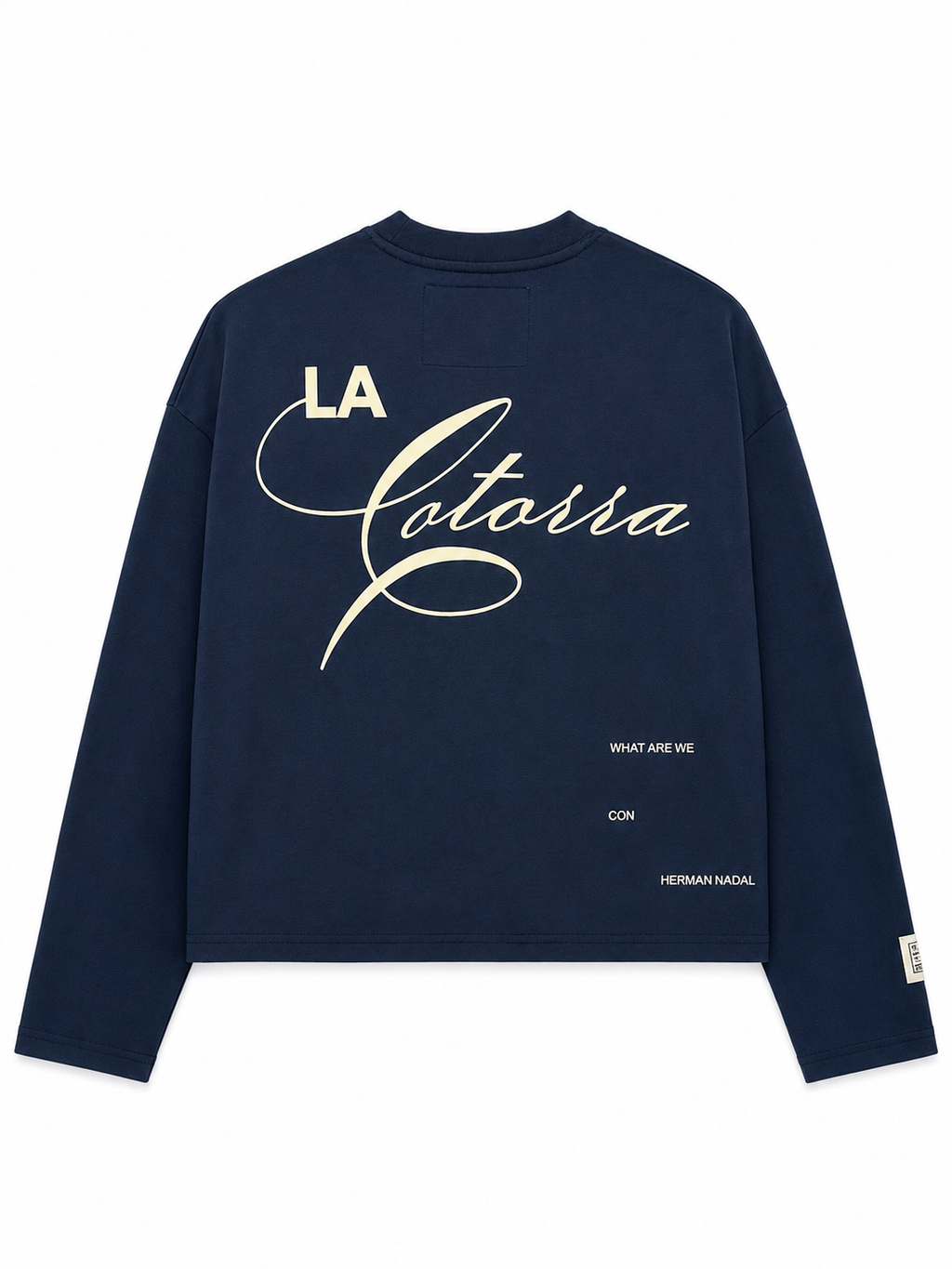 LA COTORRA - LONG SLEEVE