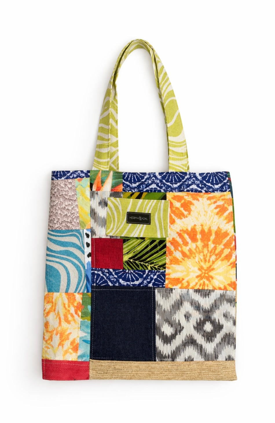 PATCHWORK TOTES - STYLE 2