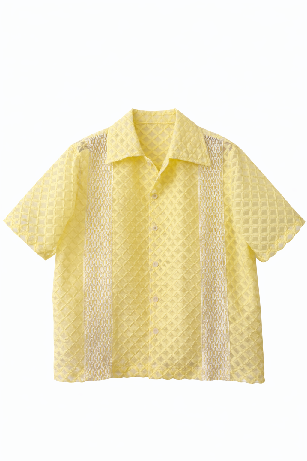 SHORT SLEEVE - YELLOW - MEDIUM