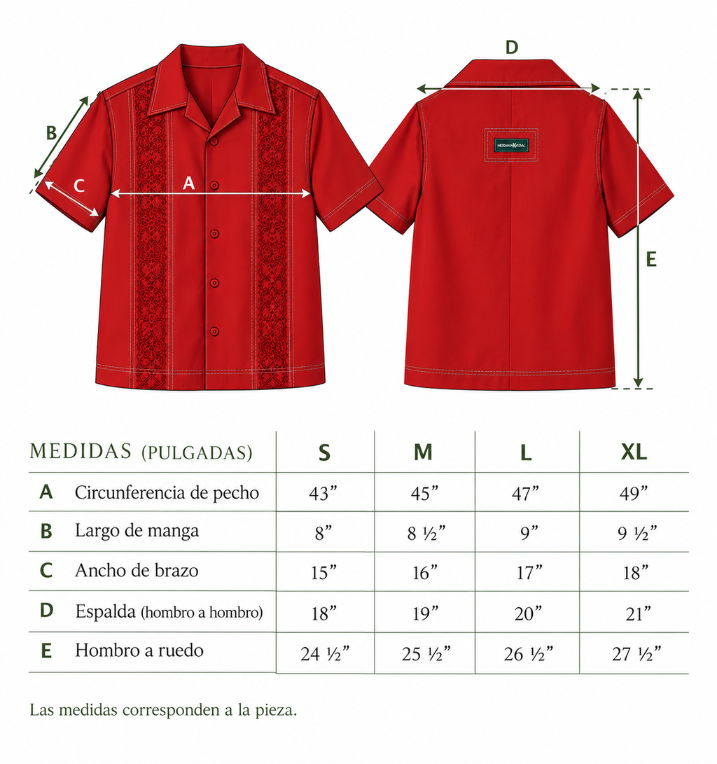ROJO BOXY SHIRT