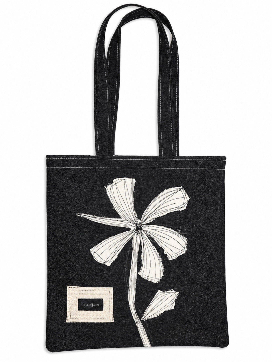 FLOR DE MAGA BLACK & WHITE