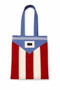 TOTE BAG BANDERA DE PUERTO RICO