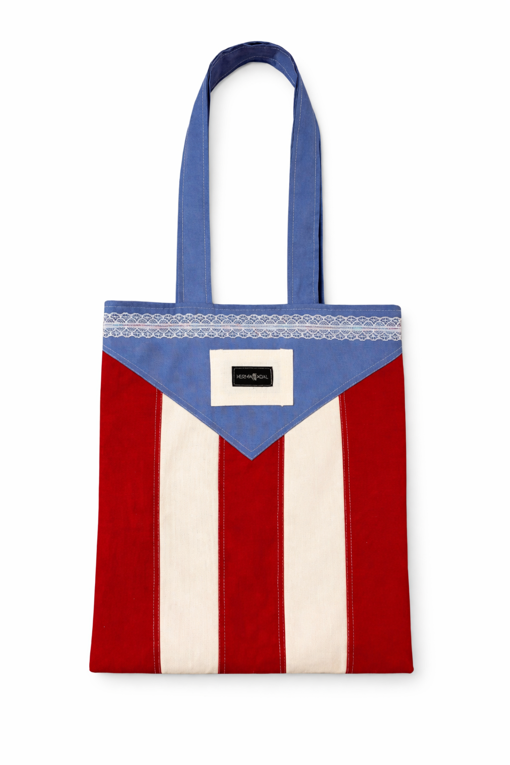 TOTE BAG BANDERA DE PUERTO RICO
