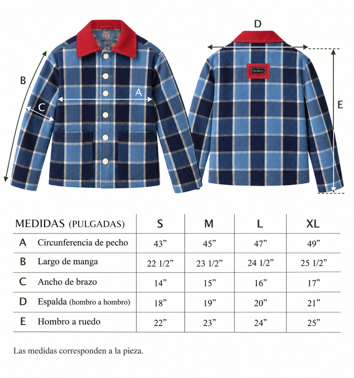CHAQUETA BOXY