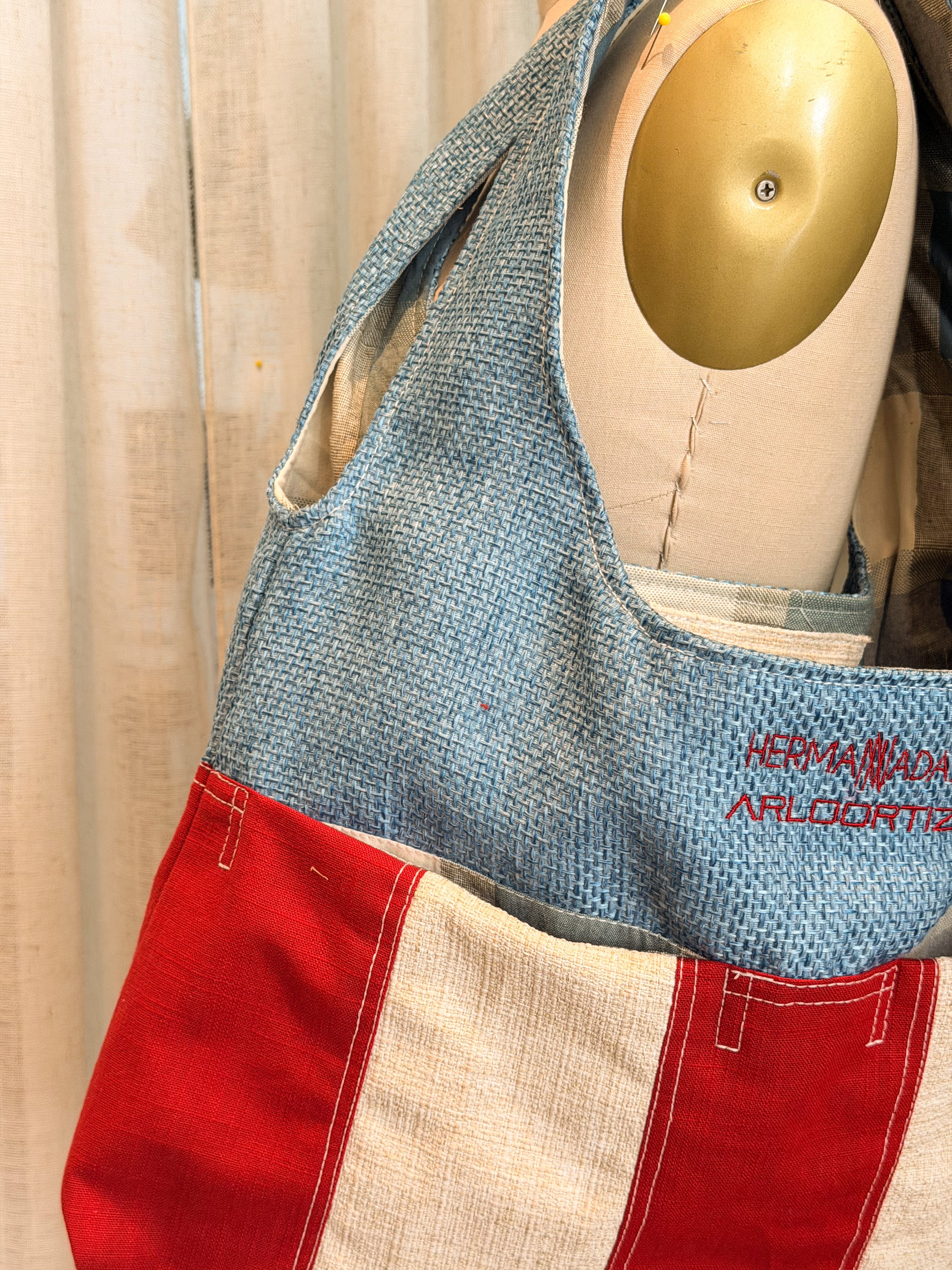 TOTE BAG COLLAB HN X ARLOORTIZ