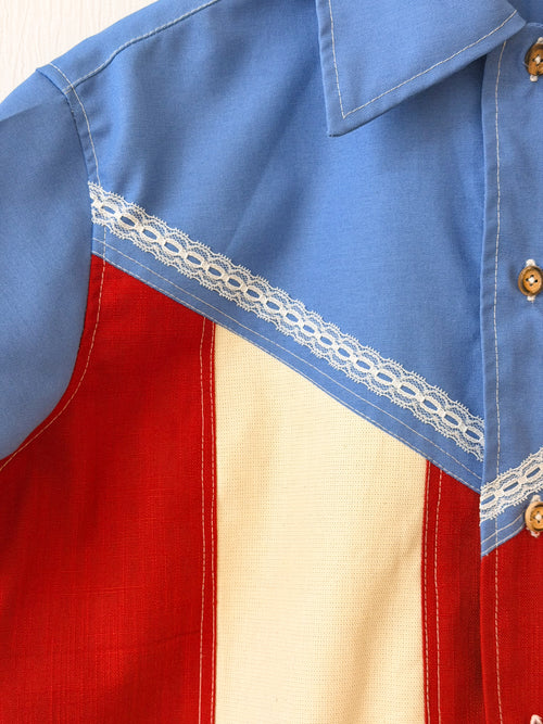 HN BANDERA CROP SHIRT