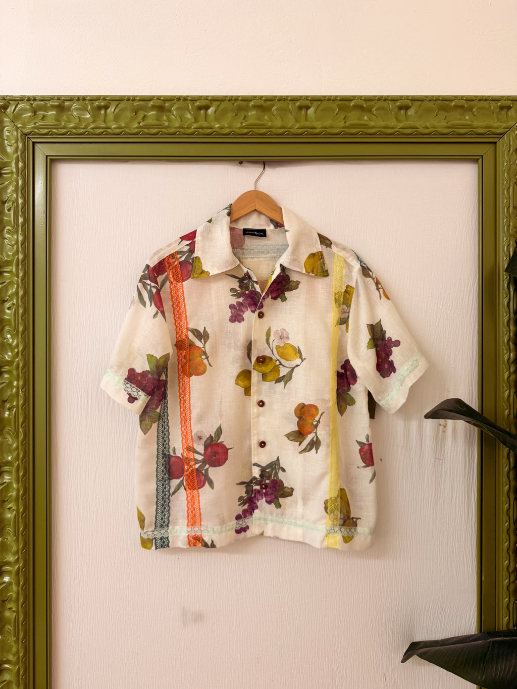 FRUTAS SHIRT - BLANCA - MEDIUM