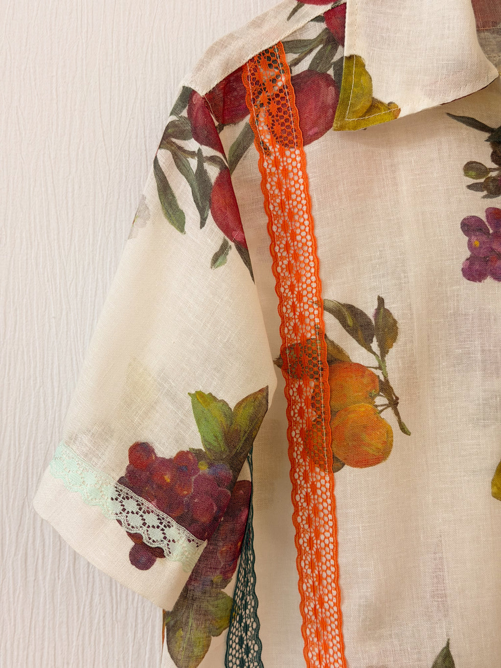 FRUTAS SHIRT - BLANCA - MEDIUM