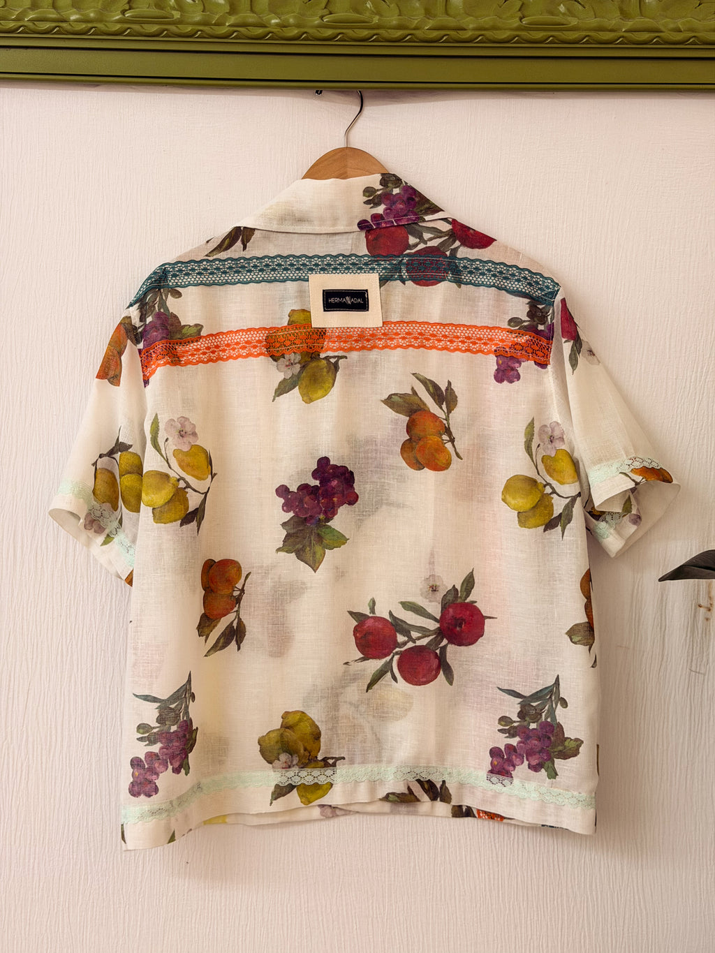 FRUTAS SHIRT - BLANCA - MEDIUM