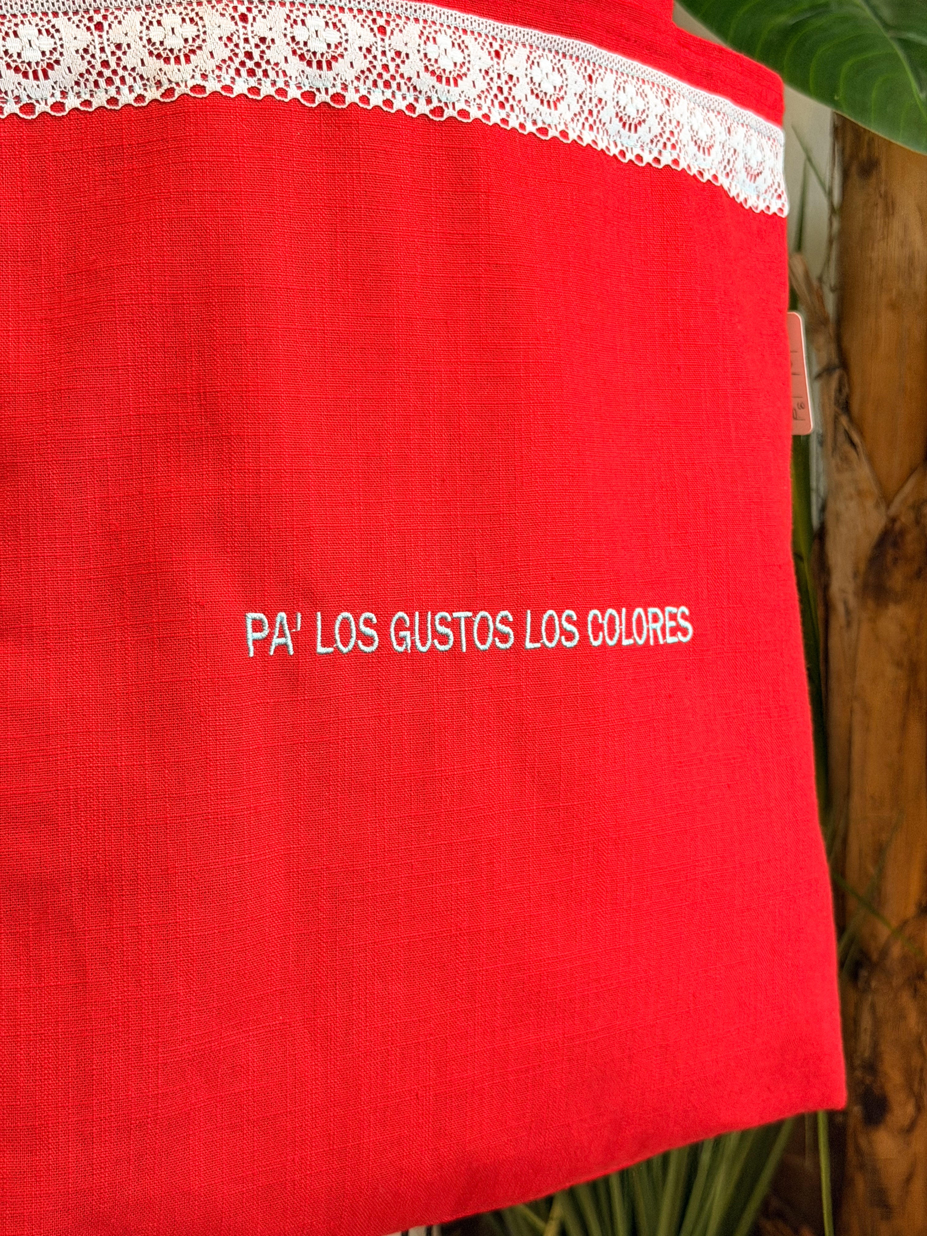 PARA LOS GUSTOS LOS COLORES TOTE