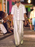 LA DECADA - STRIPE SHIRT - MEDIUM