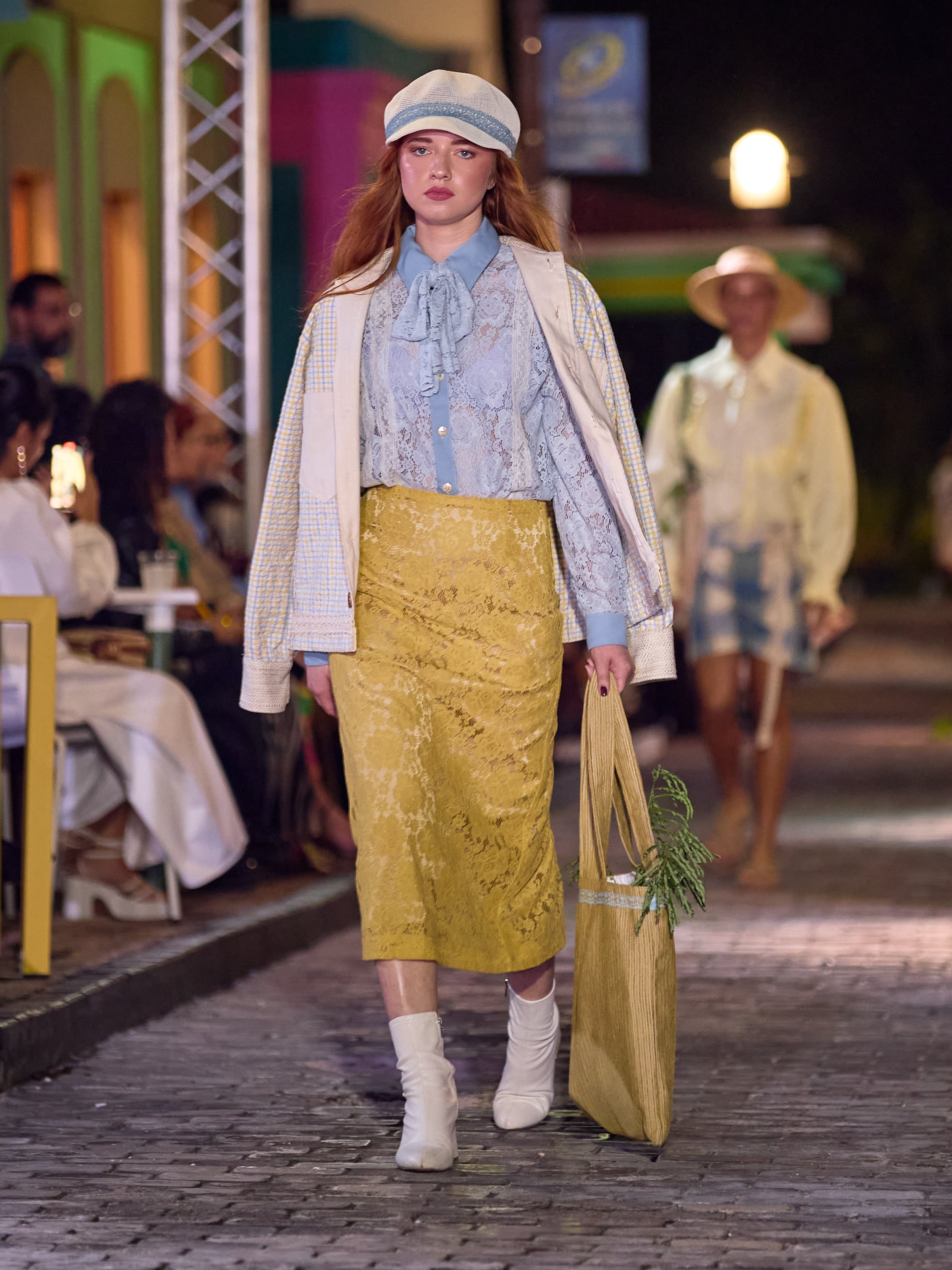 PUNTILLA - TOTE - YELLOW